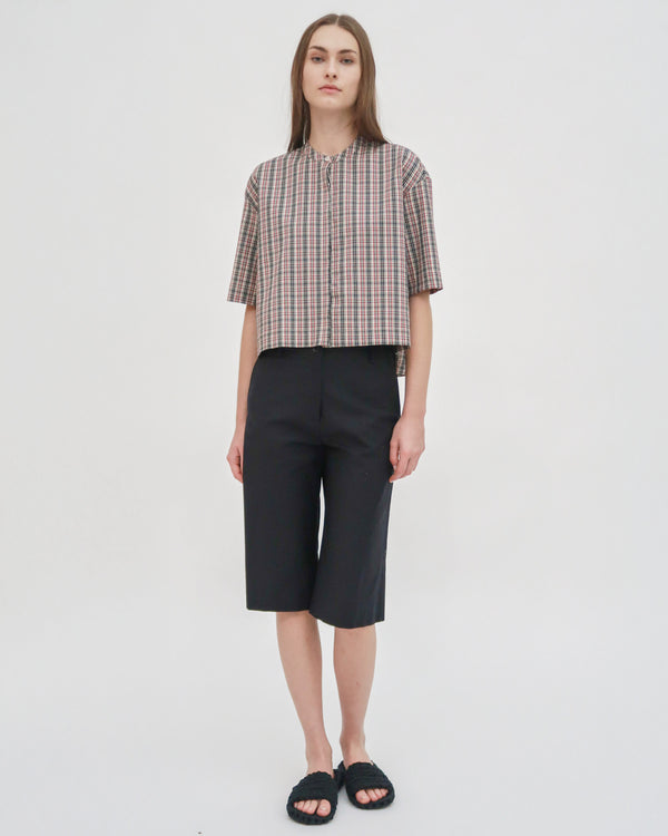 Rosetta Getty CROPPED OVERSIZED SHIRT