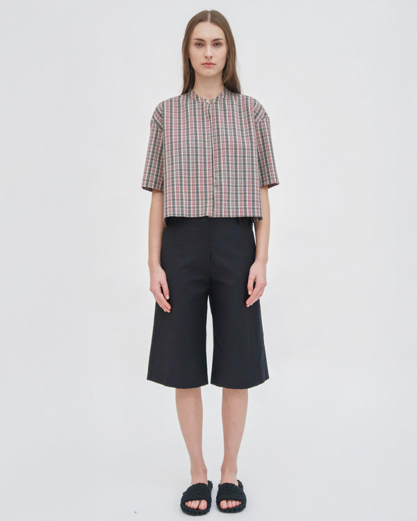 Rosetta Getty CROPPED OVERSIZED SHIRT