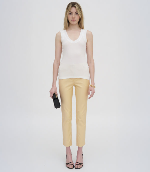 rosetta getty CROPPED SKINNY CASUAL PANT