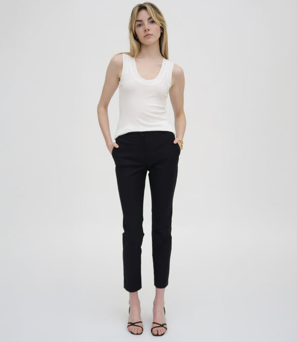 rosetta getty CROPPED SKINNY CASUAL PANT