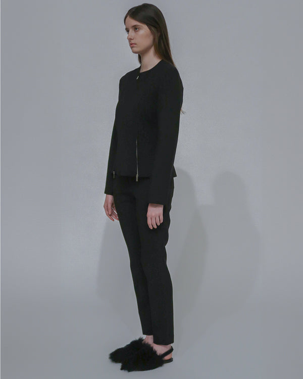 Rosetta Getty CROPPED SKINNY PANT