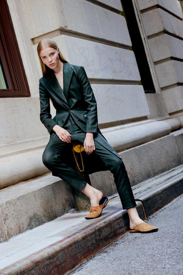 rosetta getty CROPPED SKINNY PANT - STRETCH PLONGE