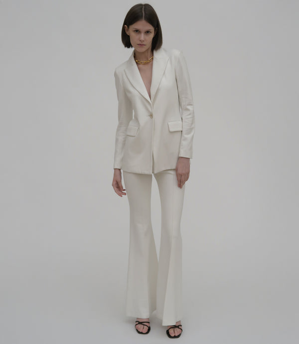 rosetta getty Cropped Sleeve Jacket