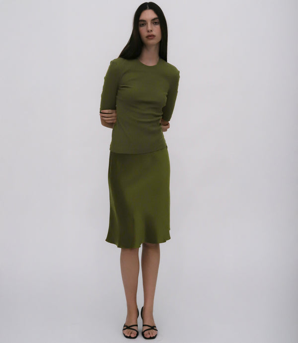 rosetta getty CROPPED SLEEVE T-SHIRT