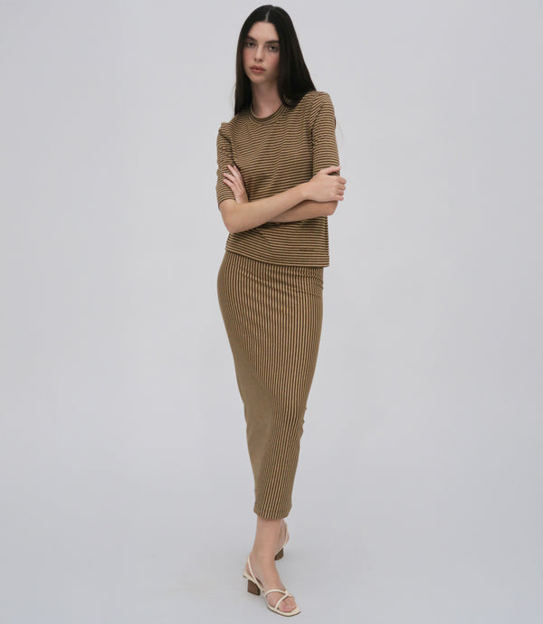 rosetta getty CROPPED SLEEVE T-SHIRT