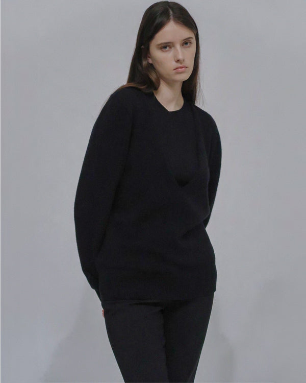 rosetta getty DEEP V-NECK PULLOVER