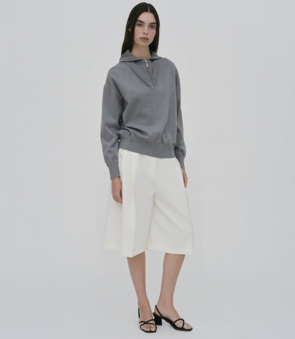 rosetta getty DOUBLE LAYER PULLOVER HOODIE