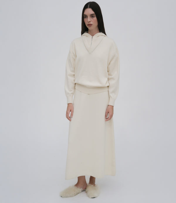 rosetta getty DOUBLE LAYER PULLOVER HOODIE