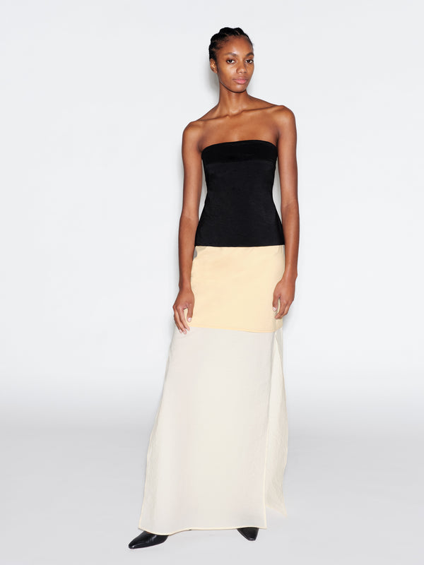 rosetta getty DOUBLE LAYER SPLIT SKIRT