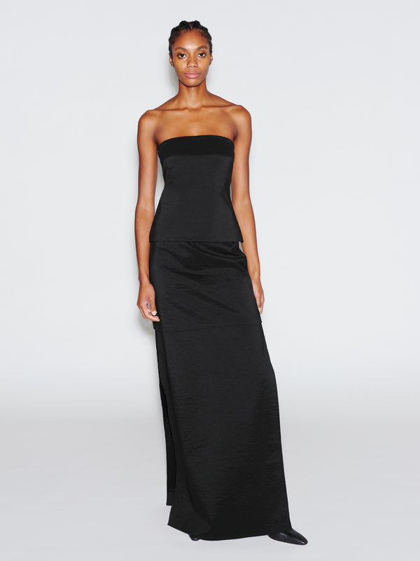 rosetta getty DOUBLE LAYER SPLIT SKIRT