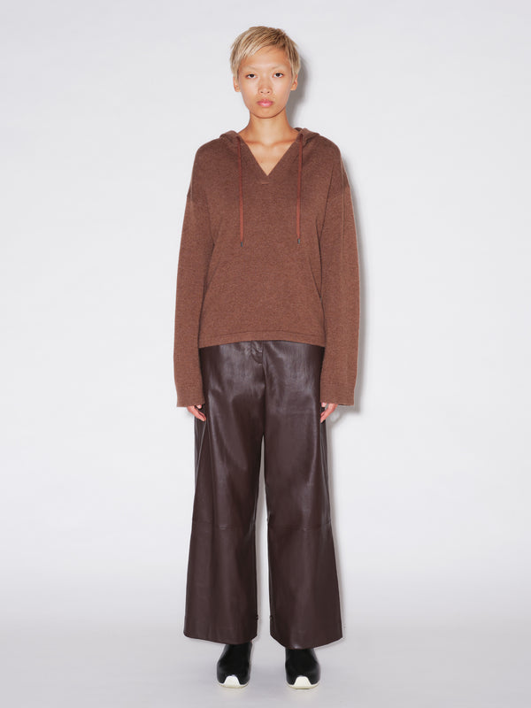 Rosetta Getty DRAWSTRING HOODIE