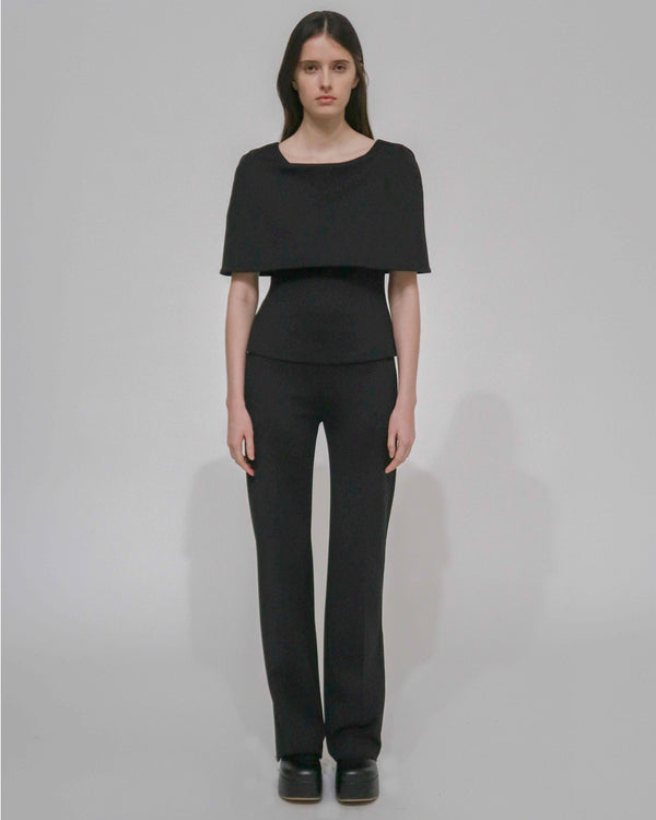 Rosetta Getty FITTED CAPE TOP