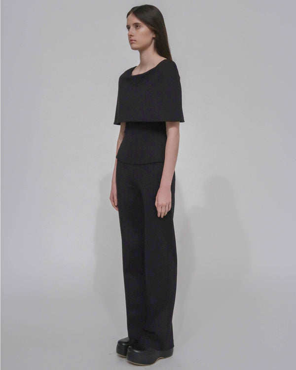 Rosetta Getty FITTED CAPE TOP