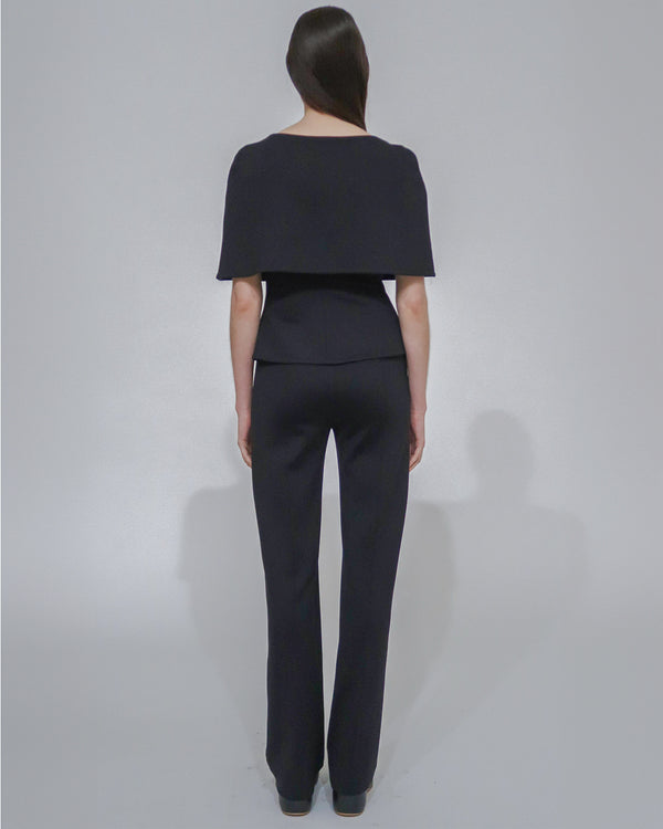 Rosetta Getty FITTED CAPE TOP