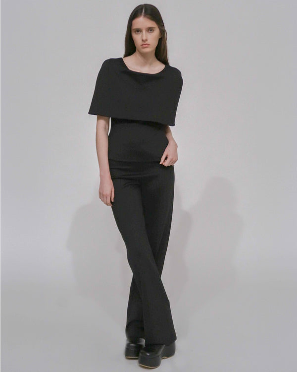 rosetta getty FITTED CAPE TOP