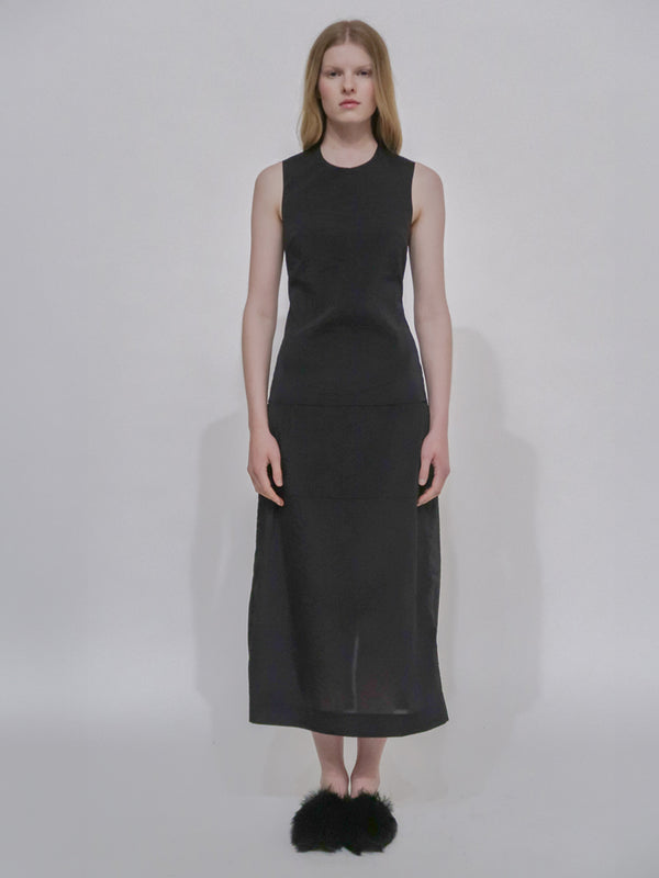 Rosetta Getty FITTED CREWNECK TANK TOP