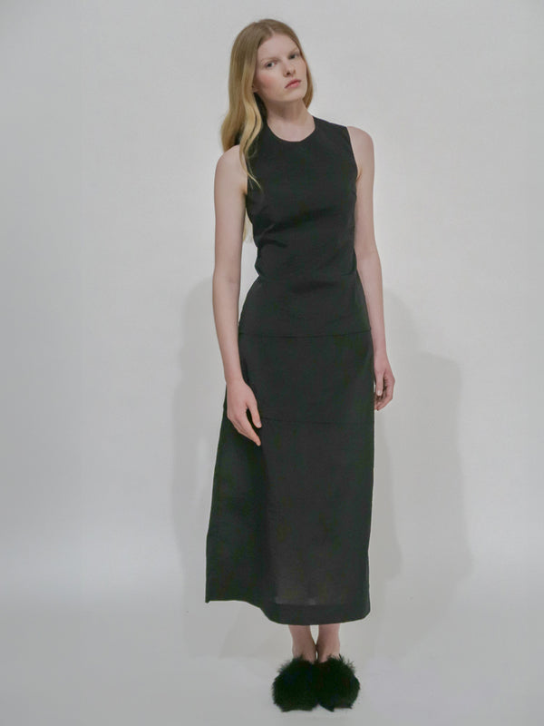 rosetta getty FITTED CREWNECK TANK TOP