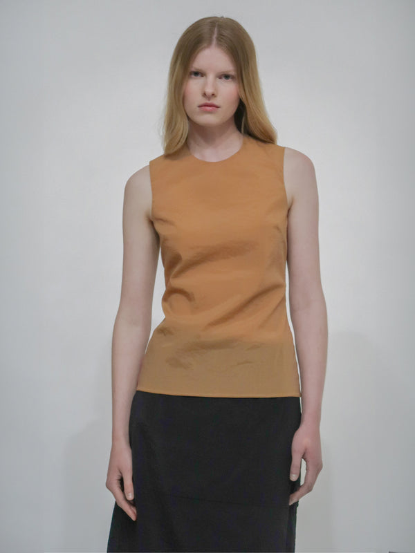 rosetta getty FITTED CREWNECK TANK TOP