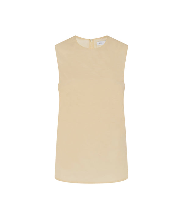 Rosetta Getty FITTED CREWNECK TANK TOP