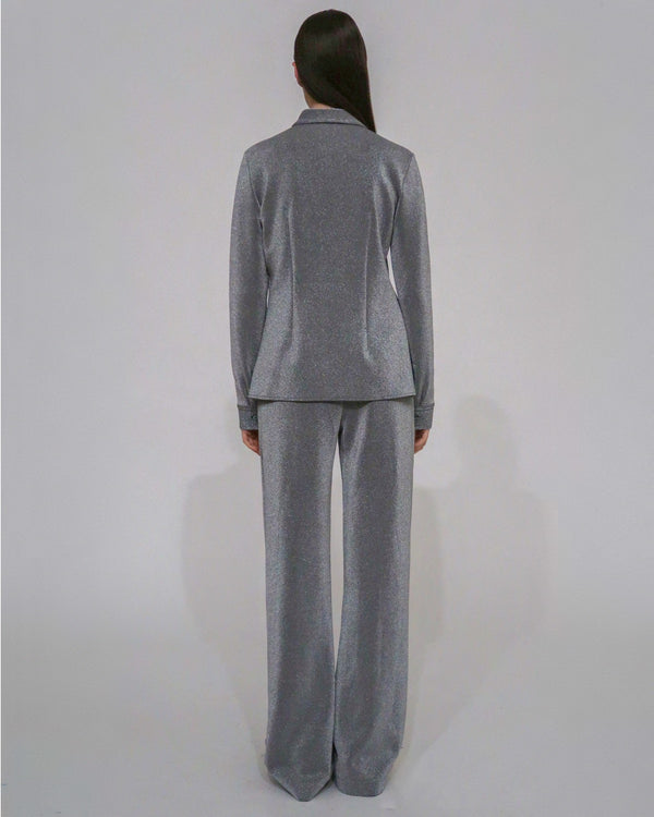 Rosetta Getty FITTED SHIRT - LUREX