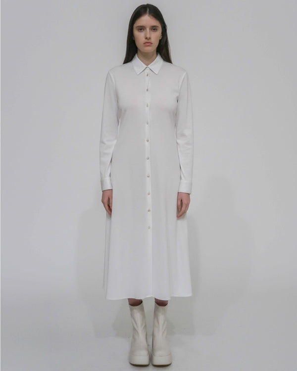 Rosetta Getty FITTED SHIRTDRESS