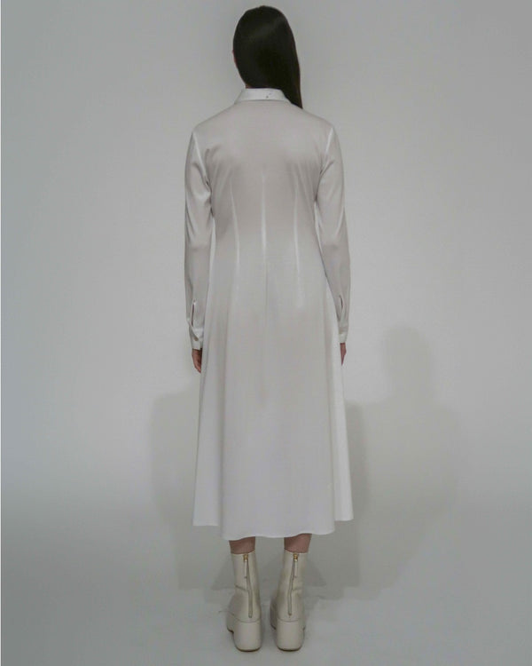 Rosetta Getty FITTED SHIRTDRESS