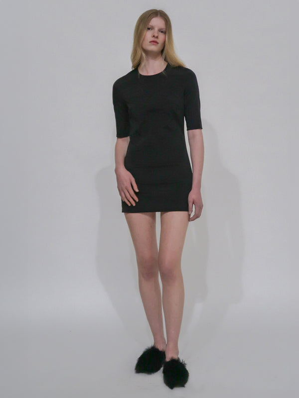 rosetta getty FITTED T-SHIRT MINIDRESS
