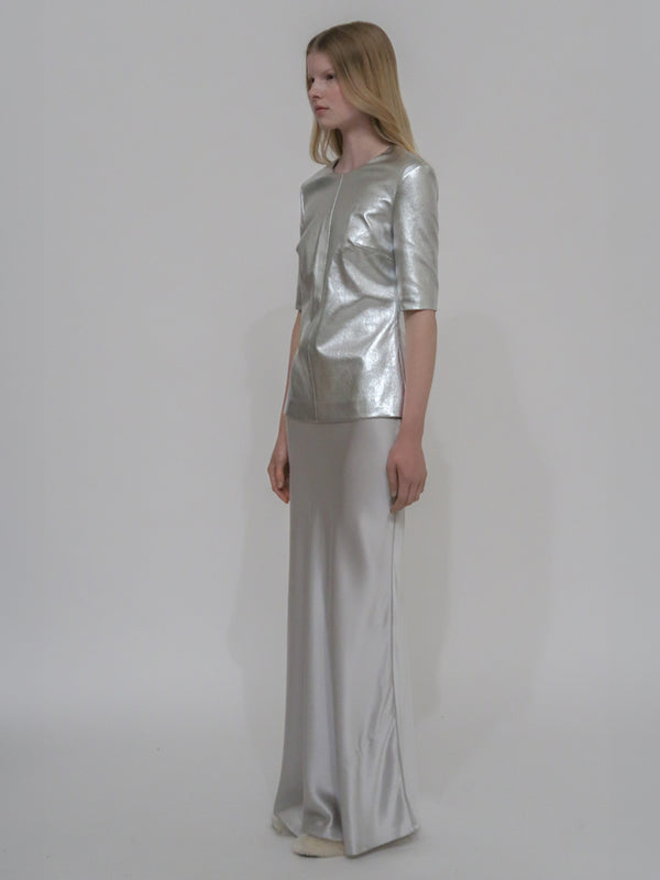 Rosetta Getty FITTED T-SHIRT TOP - PLONGE