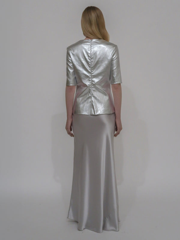 Rosetta Getty FITTED T-SHIRT TOP - PLONGE