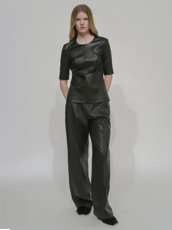 rosetta getty FITTED T-SHIRT TOP - PLONGE