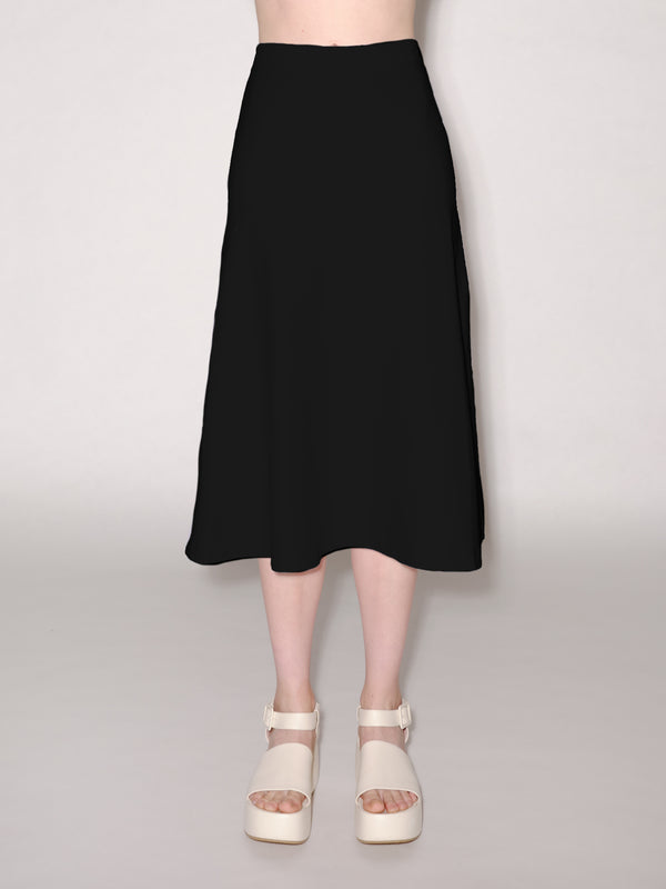 Rosetta Getty Flared Skirt