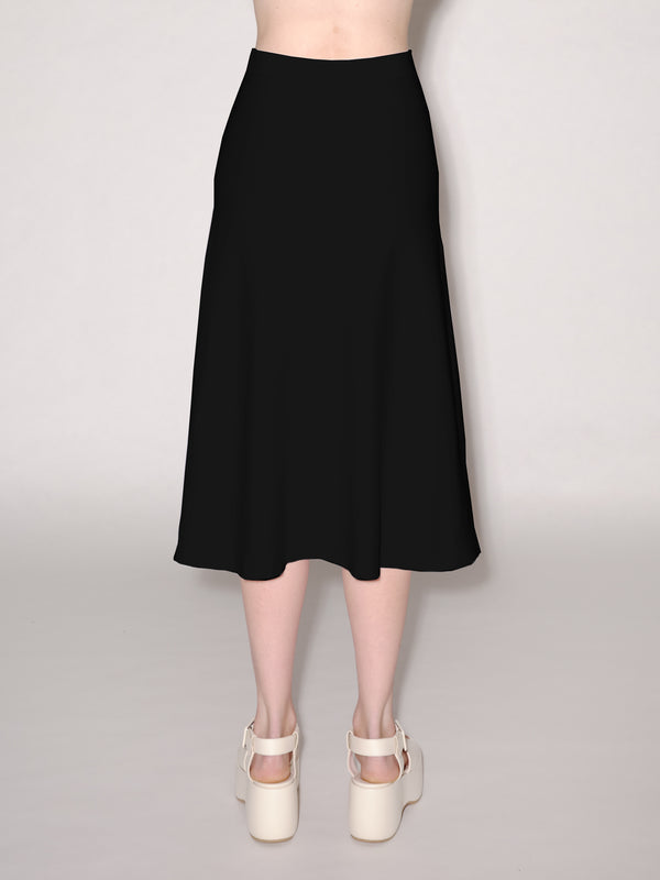 Rosetta Getty Flared Skirt