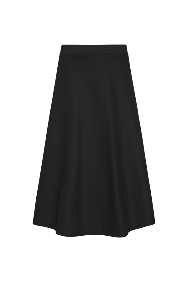Rosetta Getty Flared Skirt