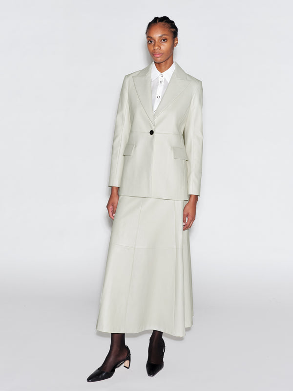 rosetta getty FLARED SKIRT - STRETCH PLONGE