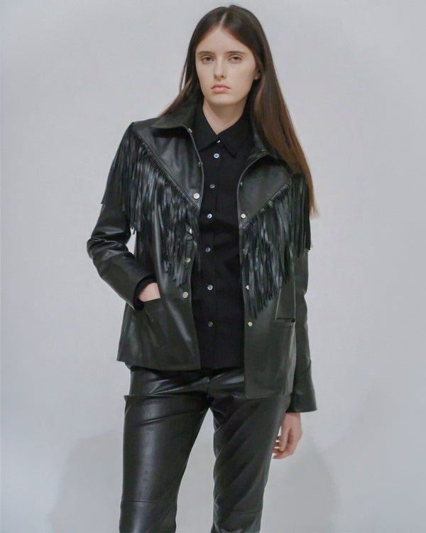 rosetta getty FRINGE JACKET