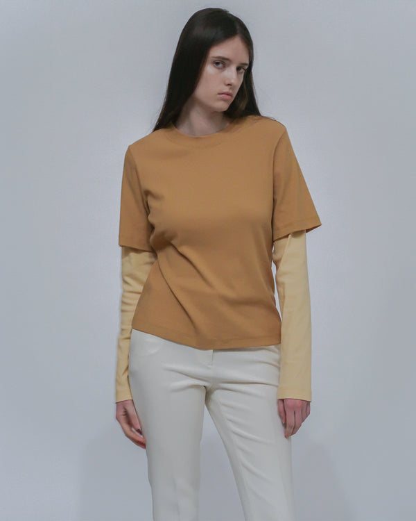 rosetta getty LAYERED T-SHIRT
