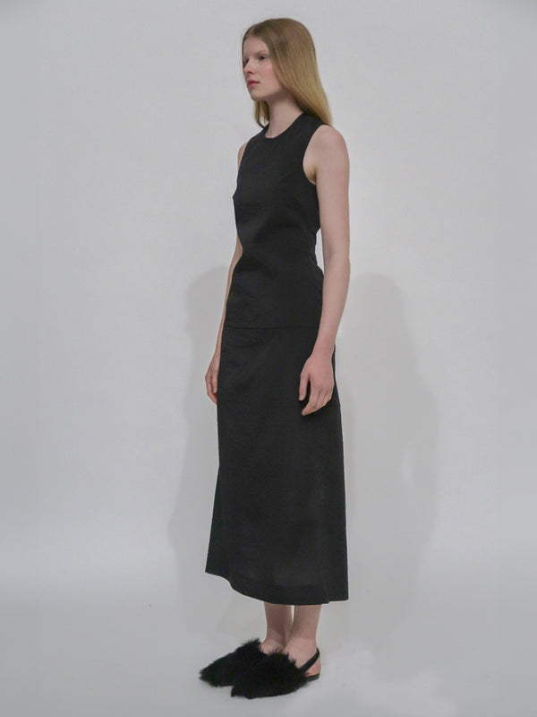 Rosetta Getty LINGERIE SKIRT