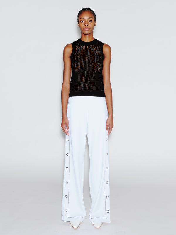 Rosetta Getty MESH POINTELLE SHELL