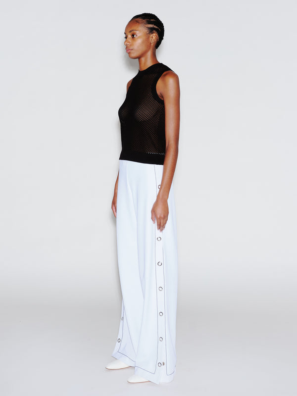 Rosetta Getty MESH POINTELLE SHELL