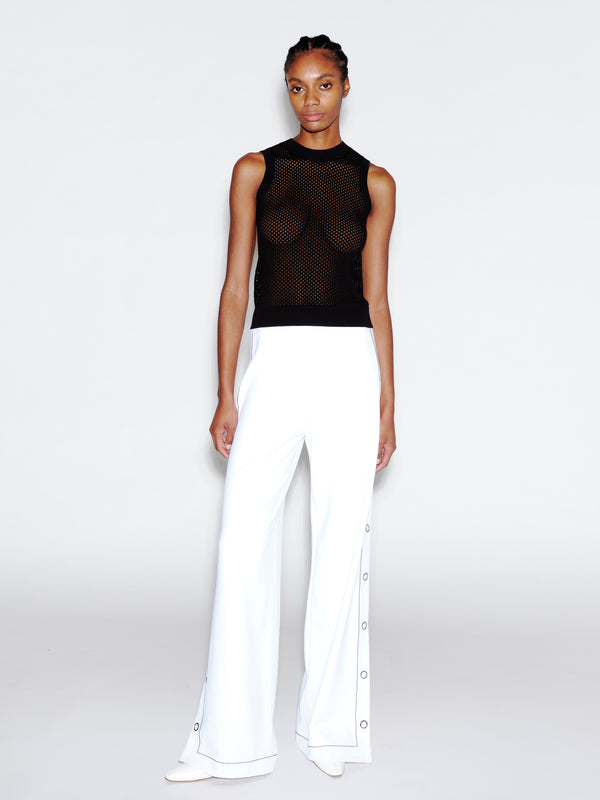 rosetta getty MESH POINTELLE SHELL