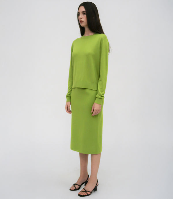 Rosetta Getty MIDI SKIRT