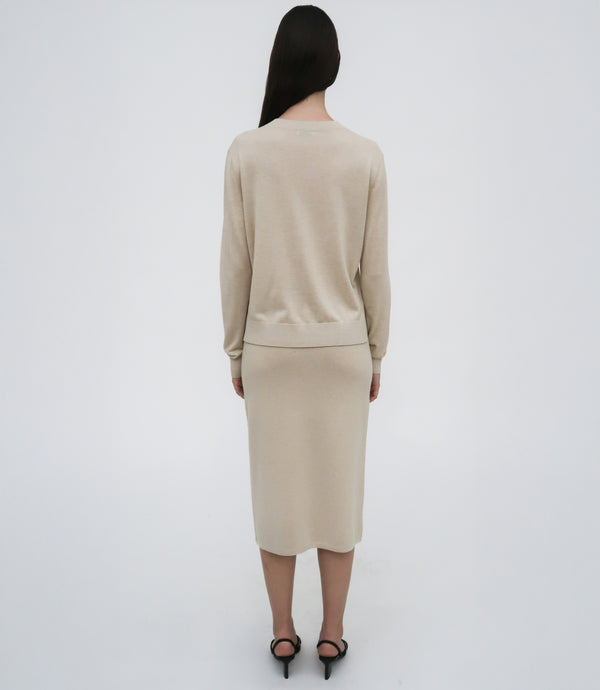 Rosetta Getty MIDI SKIRT