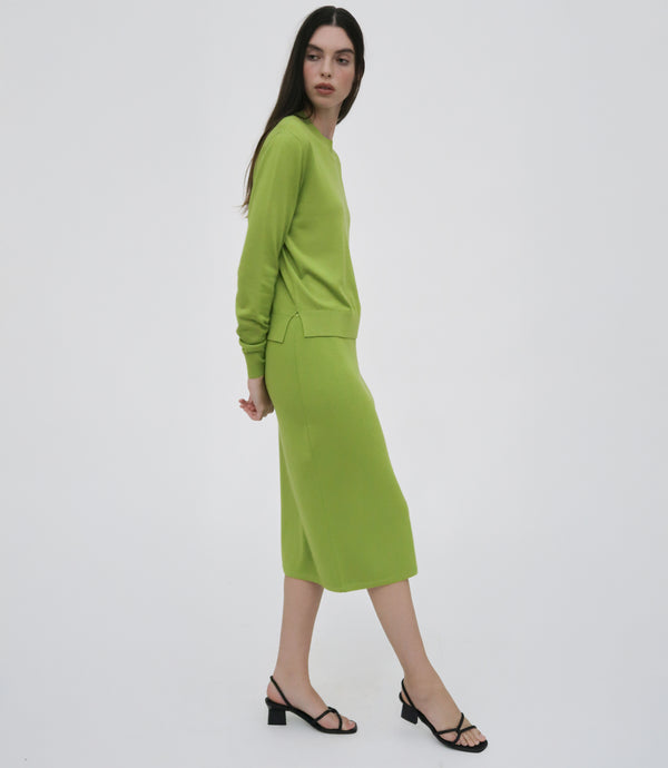 rosetta getty MIDI SKIRT