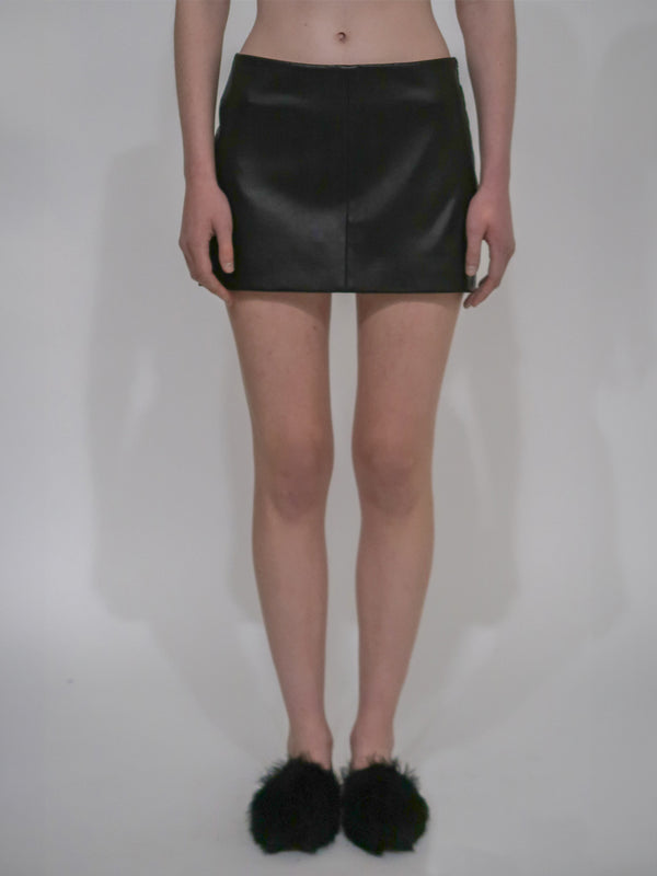 Rosetta Getty MINI SKIRT - PLONGE