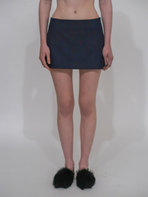 Rosetta Getty MINI SKIRT - STRETCH TWILL