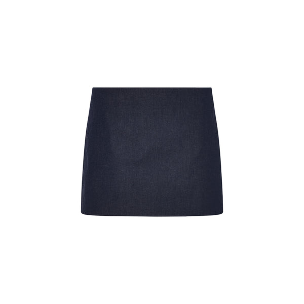Rosetta Getty MINI SKIRT - STRETCH TWILL