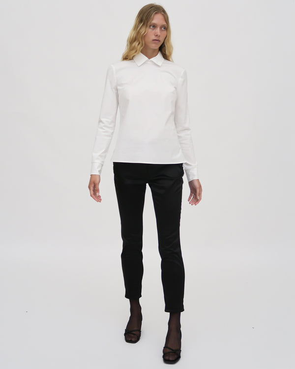 Rosetta Getty MOCK SHIRT COMBO T-SHIRT