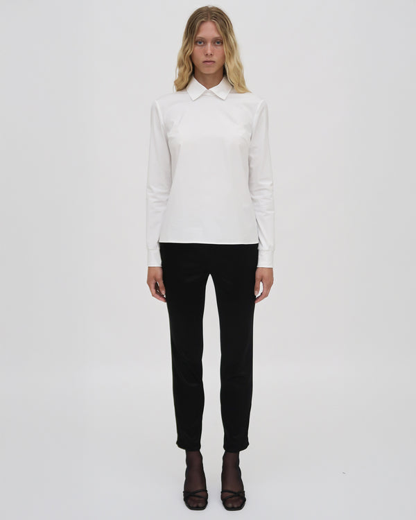 Rosetta Getty MOCK SHIRT COMBO T-SHIRT