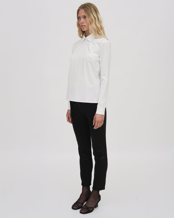Rosetta Getty MOCK SHIRT COMBO T-SHIRT