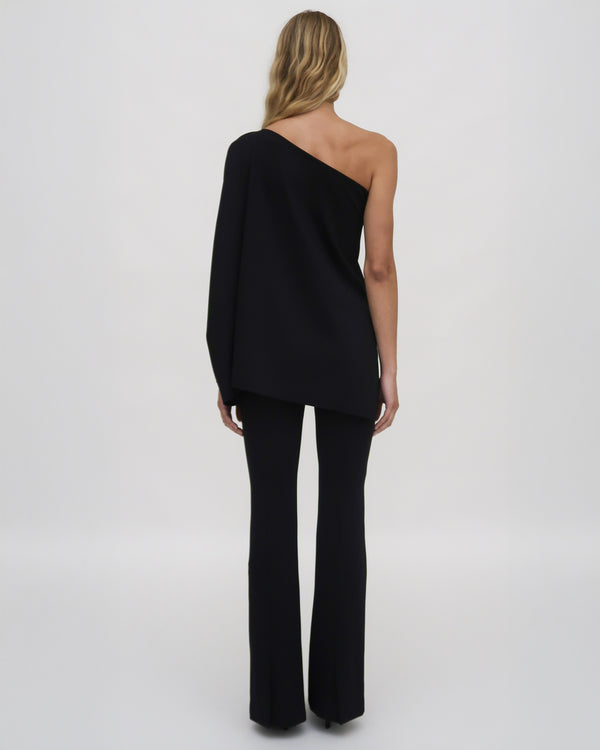 rosetta Getty ONE SHOULDER CAFTAN TOP